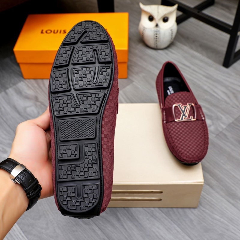 LV Leather Shoes